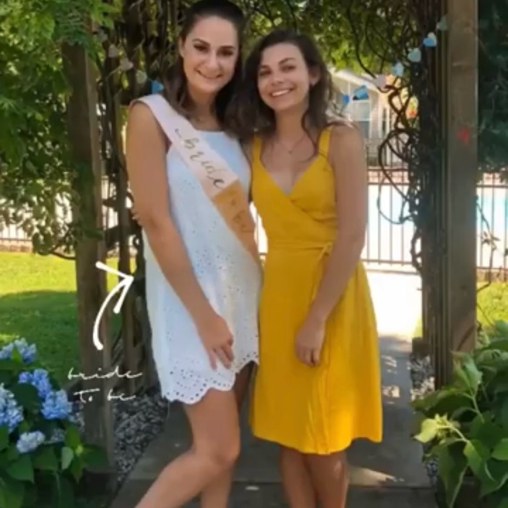 Universal Thread Linen Sundress